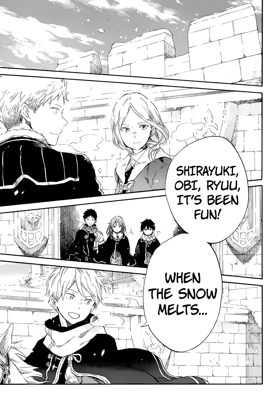 Akagami no Shirayukihime Chapter 101 29